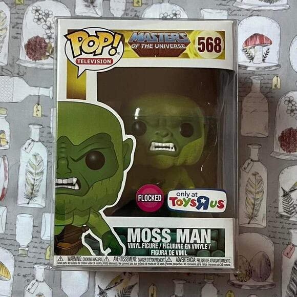Funko pop moss man toys r us exclusive - Picture 1 of 6